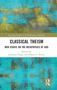 Enlarge image Cover: Classical Theism - Routledge