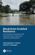 Cover: Blockchain-Enabled Resilience - CRC Press