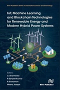 Cover: IoT, Machine Learning and Blockchain Technologies for Renewable Energy and Modern Hybrid Power Systems - Taylor & Francis