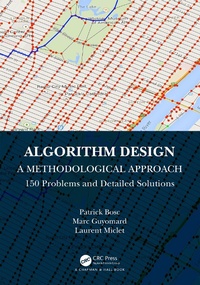 Abbildung von: Algorithm Design: A Methodological Approach - 150 problems and detailed solutions - Chapman & Hall/CRC