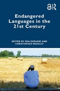 Cover: Endangered Languages in the 21st Century - Routledge