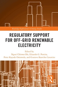 Abbildung von: Regulatory Support for Off-Grid Renewable Electricity - Routledge
