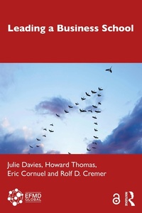 Abbildung von: Leading a Business School - Routledge