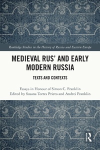 Bild: Medieval Rus' and Early Modern Russia - Routledge