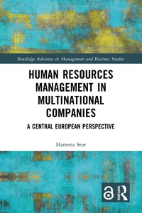Abbildung von: Human Resources Management in Multinational Companies - Routledge