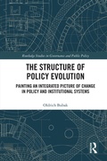 Cover: The Structure of Policy Evolution - Routledge