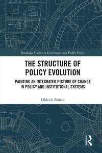 Enlarge image Cover: The Structure of Policy Evolution - Routledge