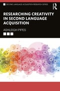 Cover: Researching Creativity in Second Language Acquisition - Routledge