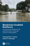 Cover: Blockchain-Enabled Resilience - CRC Press
