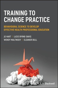 Enlarge image Cover: Training to Change Practice - Wiley-ISTE