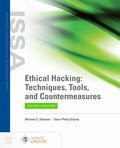 Cover: Ethical Hacking: Techniques, Tools, and Countermeasures - Jones and Bartlett Publishers, Inc