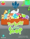 Cover: Bug Club Independent Phase 5 Unit 21: The Lost Dinosaur: The Shelf at the Shop - Pearson Education Limited