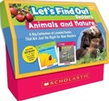 Cover: Let's Find Out Readers: Animals & Nature / Guided Reading Levels A-D (Multiple-Copy Set) - Scholastic US