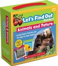 Cover: Let's Find Out Readers: Animals & Nature / Guided Reading Levels A-D (Single-Copy Set) - Scholastic US