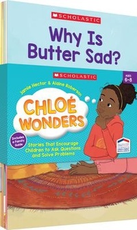 Enlarge image Cover: Chloé Wonders (Single-Copy Set) - Scholastic Inc.
