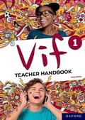 Cover: Vif: Vif 1 Teacher Handbook - Oxford University Press