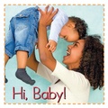 Cover: Hi Baby! - Flowerpot Press