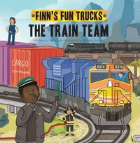 Enlarge image Cover: The Train Team - Flowerpot Press