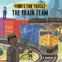 Enlarge image Cover: The Train Team - Flowerpot Press