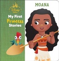 Cover: Disney Baby: My First Princess Stories Moana - Pi Kids