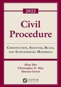 Cover: Civil Procedure - Aspen Publishing