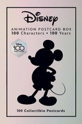 Cover: The Disney Animation Postcard Box - Chronicle Books