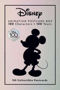 Enlarge image Cover: The Disney Animation Postcard Box - Chronicle Books