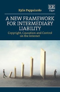 Abbildung von: A New Framework for Intermediary Liability - Edward Elgar Publishing