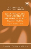 Cover: Sustainable Public Procurement of Infrastructure and Human Rights - Edward Elgar Publishing