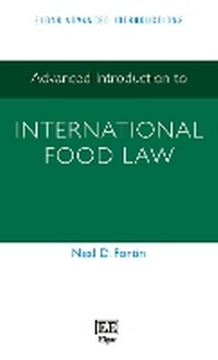 Abbildung von: Advanced Introduction to International Food Law - Edward Elgar Publishing