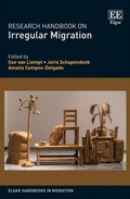 Cover: Research Handbook on Irregular Migration - Edward Elgar Publishing
