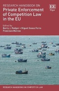 Cover: Research Handbook on Private Enforcement of Competition Law in the EU - Edward Elgar Publishing