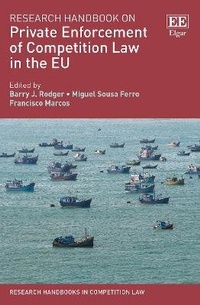 Abbildung von: Research Handbook on Private Enforcement of Competition Law in the EU - Edward Elgar Publishing