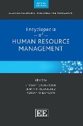 Cover: Encyclopedia of Human Resource Management - Edward Elgar Publishing