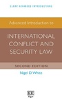 Cover: Advanced Introduction to International Conflict and Security Law - Edward Elgar Publishing