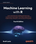 Cover: Machine Learning with R - Packt Publishing