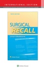 Cover: Surgical Recall - WOLTERS KLUWER HEALTH