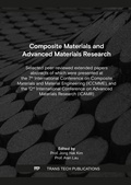 Cover: Composite Materials and Advanced Materials Research - Trans Tech Publications Ltd