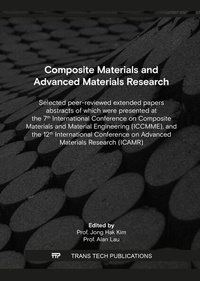Enlarge image Cover: Composite Materials and Advanced Materials Research - Trans Tech Publications Ltd