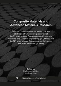 Abbildung von: Composite Materials and Advanced Materials Research - Trans Tech Publications Ltd