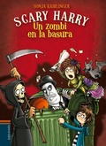 Cover: Un zombi en la basura - Editorial Luis Vives (Edelvives)