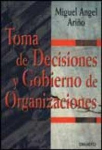 Abbildung von: Toma de decisiones y gobierno de organizaciones - Ediciones Deusto