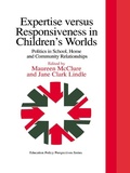 Cover: Expertise Versus Responsiveness In Children's Worlds - Routledge