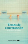 Cover: Temas de conversación - Gatopardo Ediciones