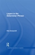 Cover: Layers in the Determiner Phrase - Routledge