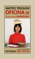 Cover: Oficina de proyecciones luminosas - Editorial Pre-Textos