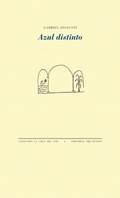 Cover: Azul distinto - Editorial Pre-Textos