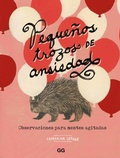 Cover: Pequenos Trozos de Ansiedad - Editorial Gg