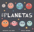 Cover: Os planetas - JAGUAR EDICIONES