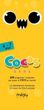 Cover: Cocos game : 6-7 anys - Ediciones Jaguar